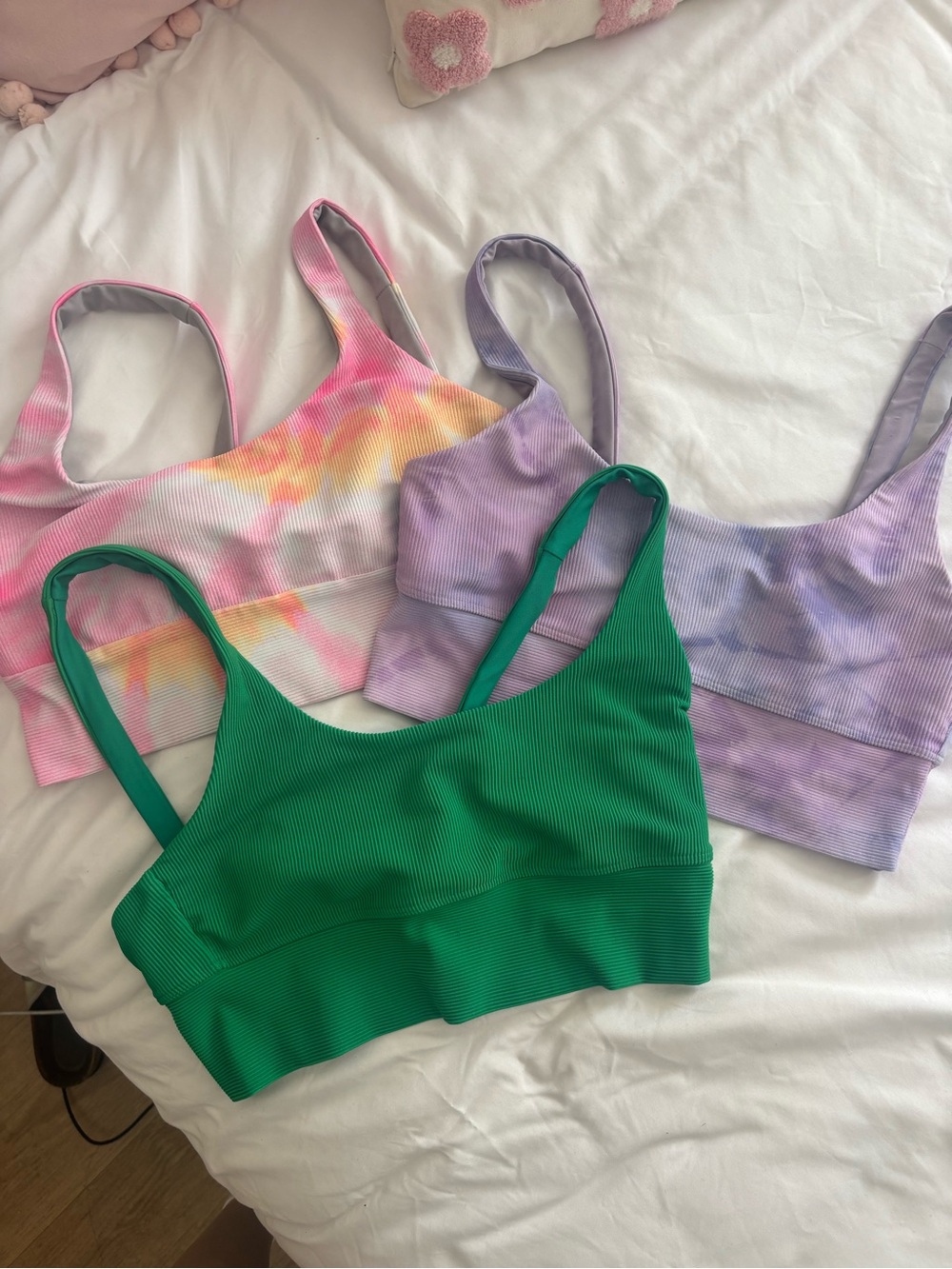Beach Riot Ribbed Leah Top Bundle - Picture 3 of 5
